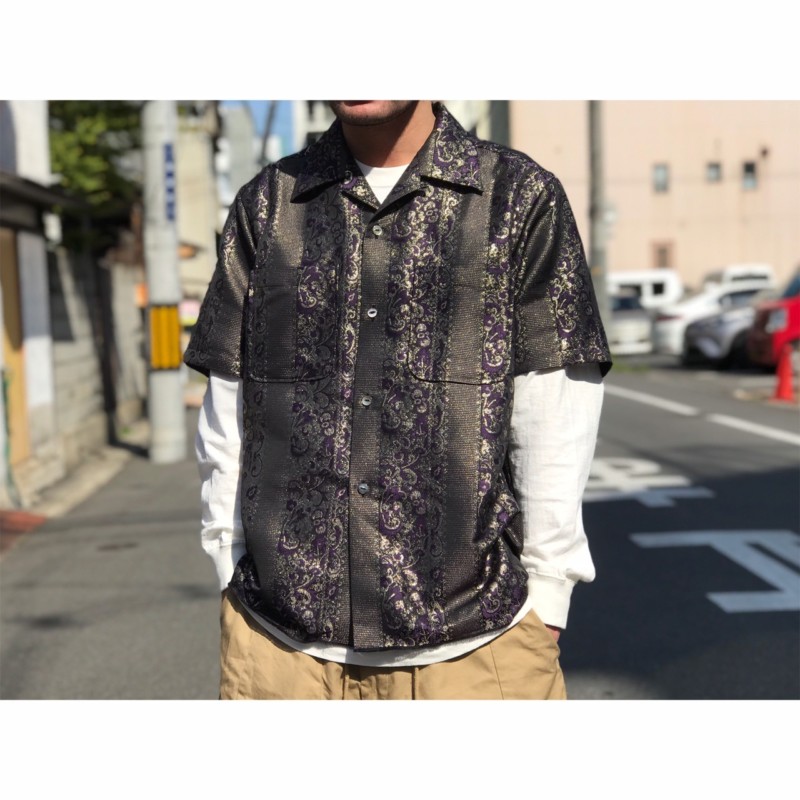 Needles / Cut Off S/S One Up Shirt 】 – one day rules