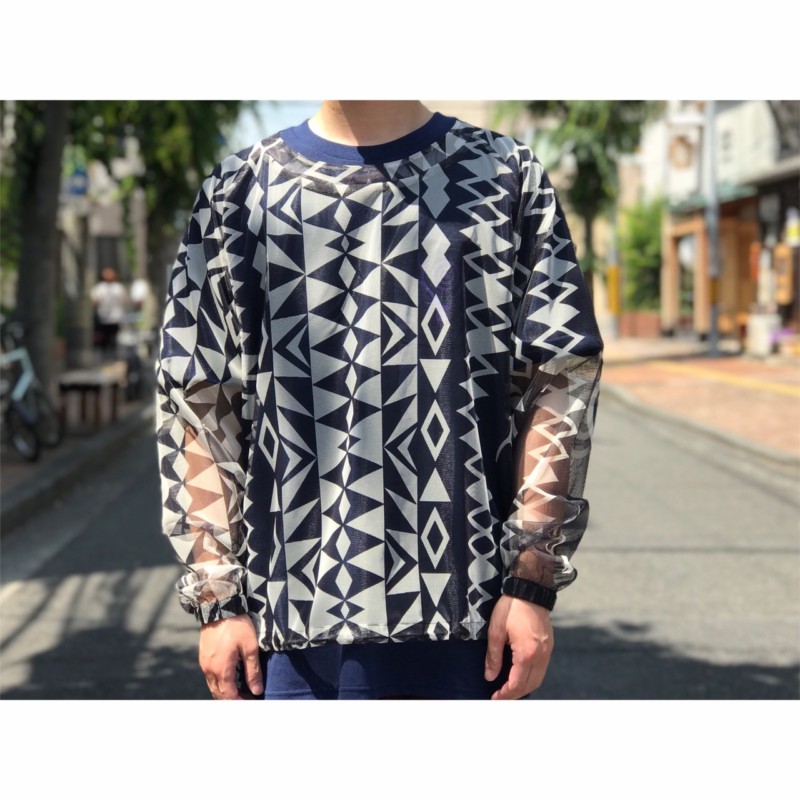South2 West8 / Bush Crew Neck Shirt 】 – one day rules